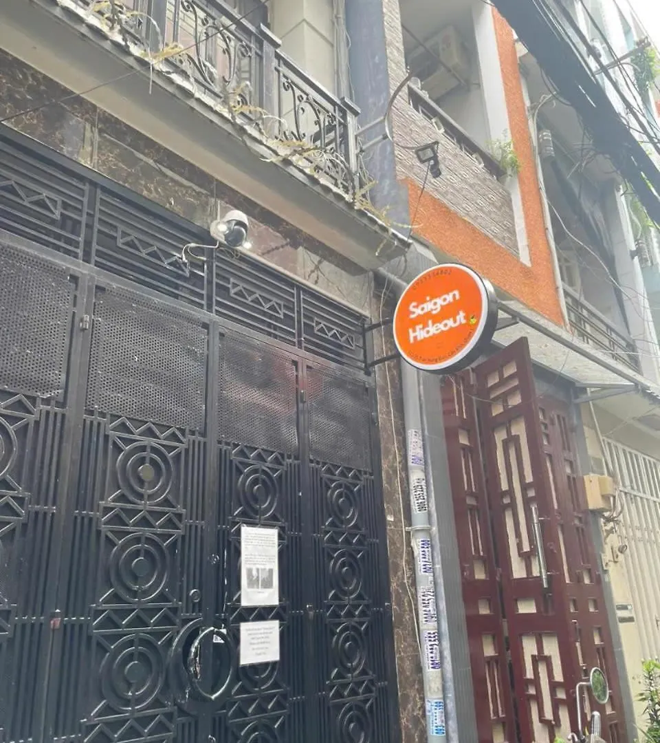 Saigon Hideout Lägenhet Ho Chi Minh-staden Vietnam