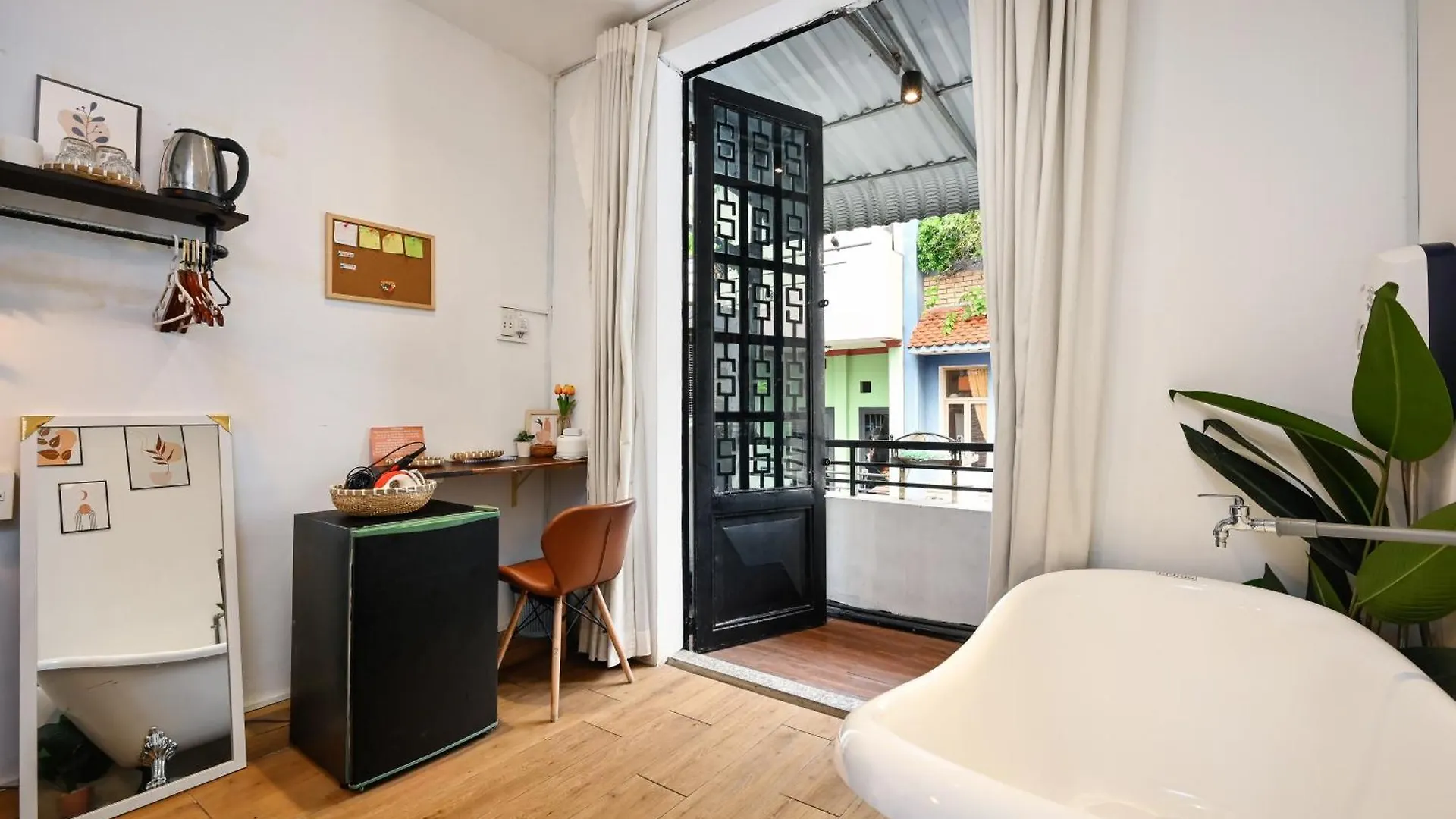 Saigon Hideout Lägenhet Ho Chi Minh-staden