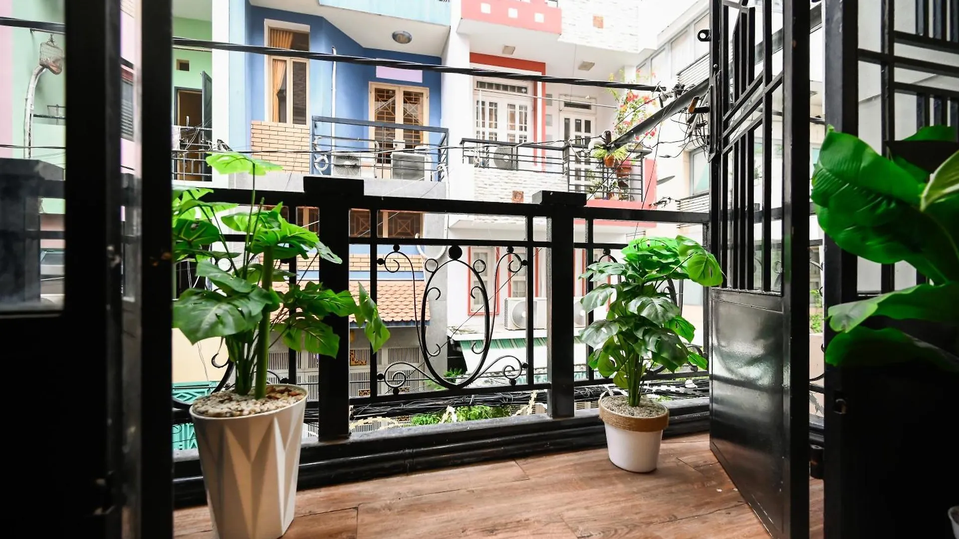 Saigon Hideout Lägenhet Ho Chi Minh-staden