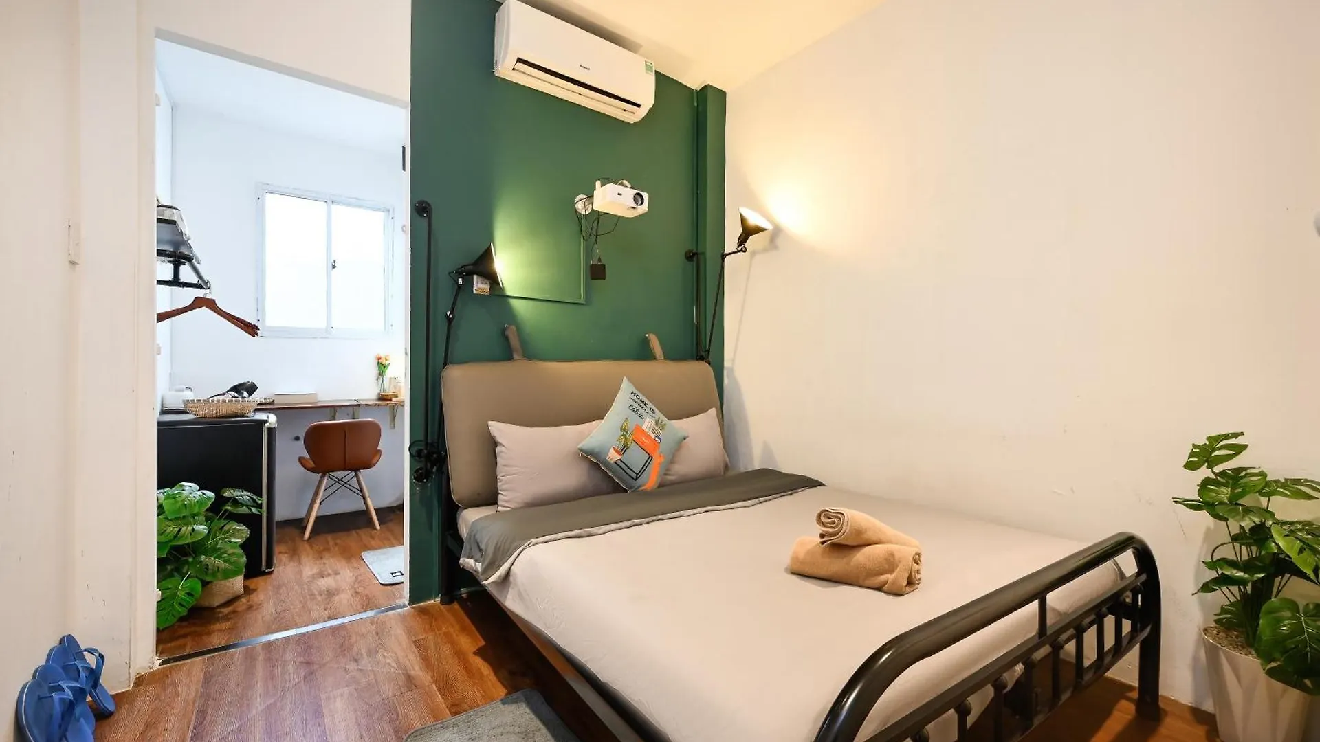 Apartmán Saigon Hideout Ho Či Minovo Město Vietnam