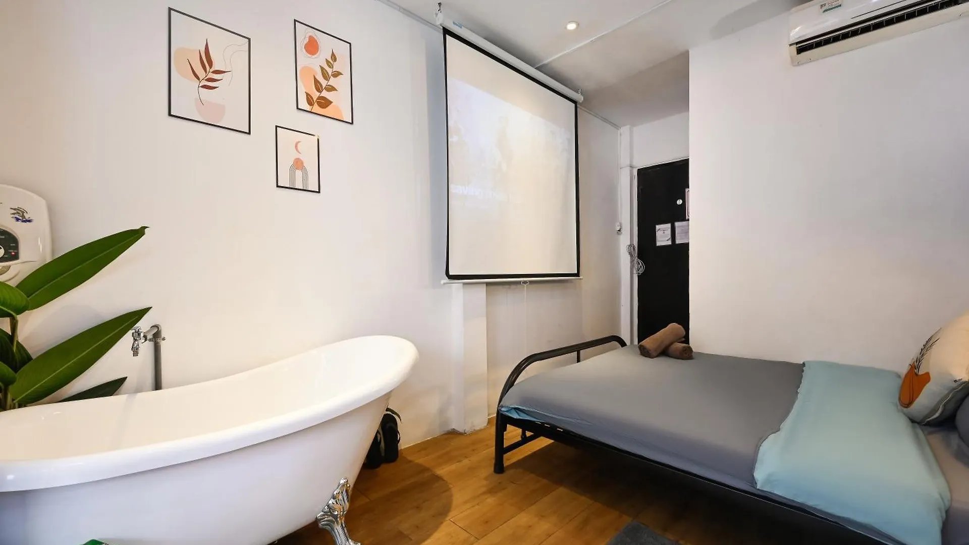 Apartmán Saigon Hideout Ho Či Minovo Město Vietnam