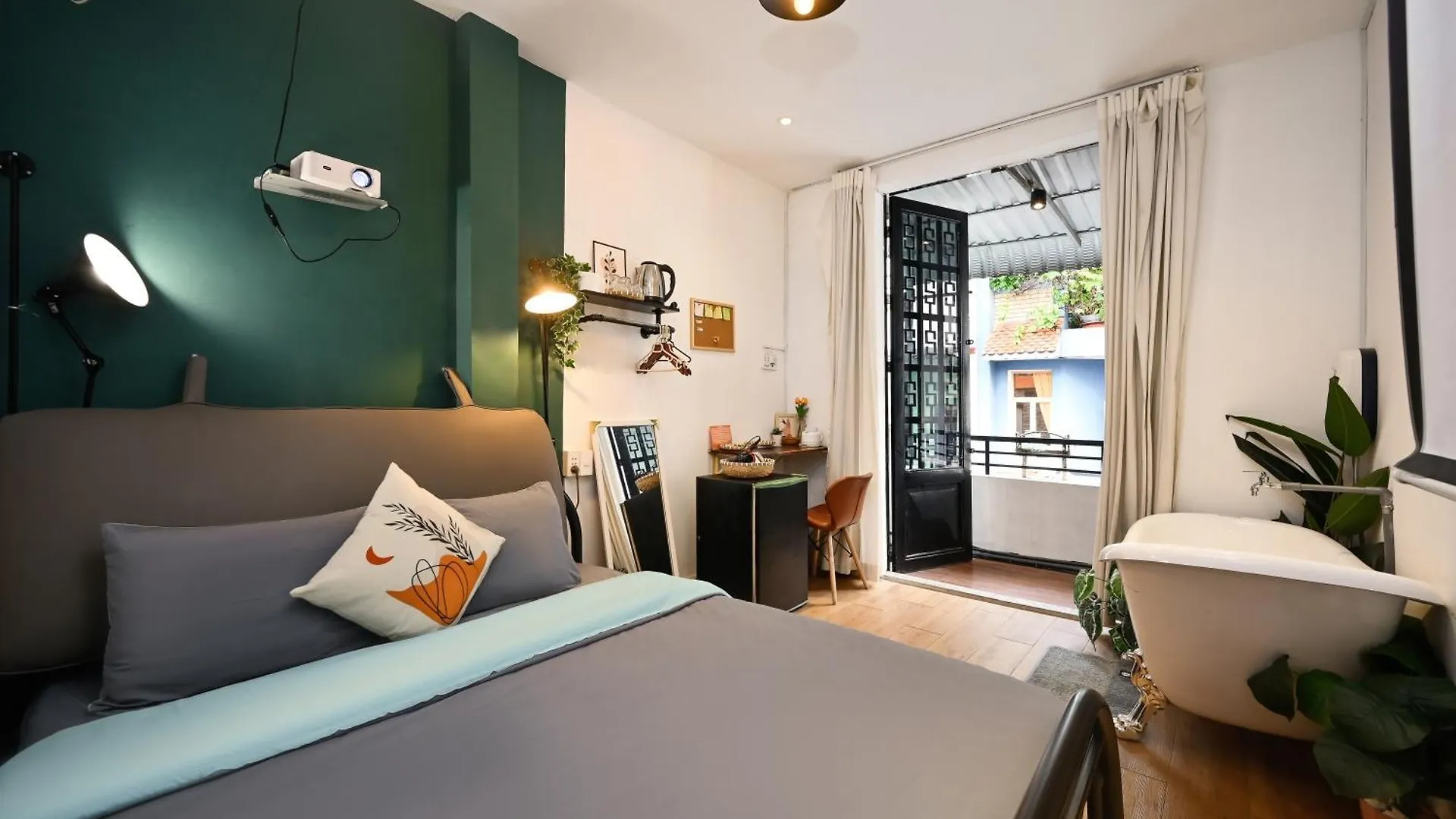 Apartmán Saigon Hideout Ho Či Minovo Město