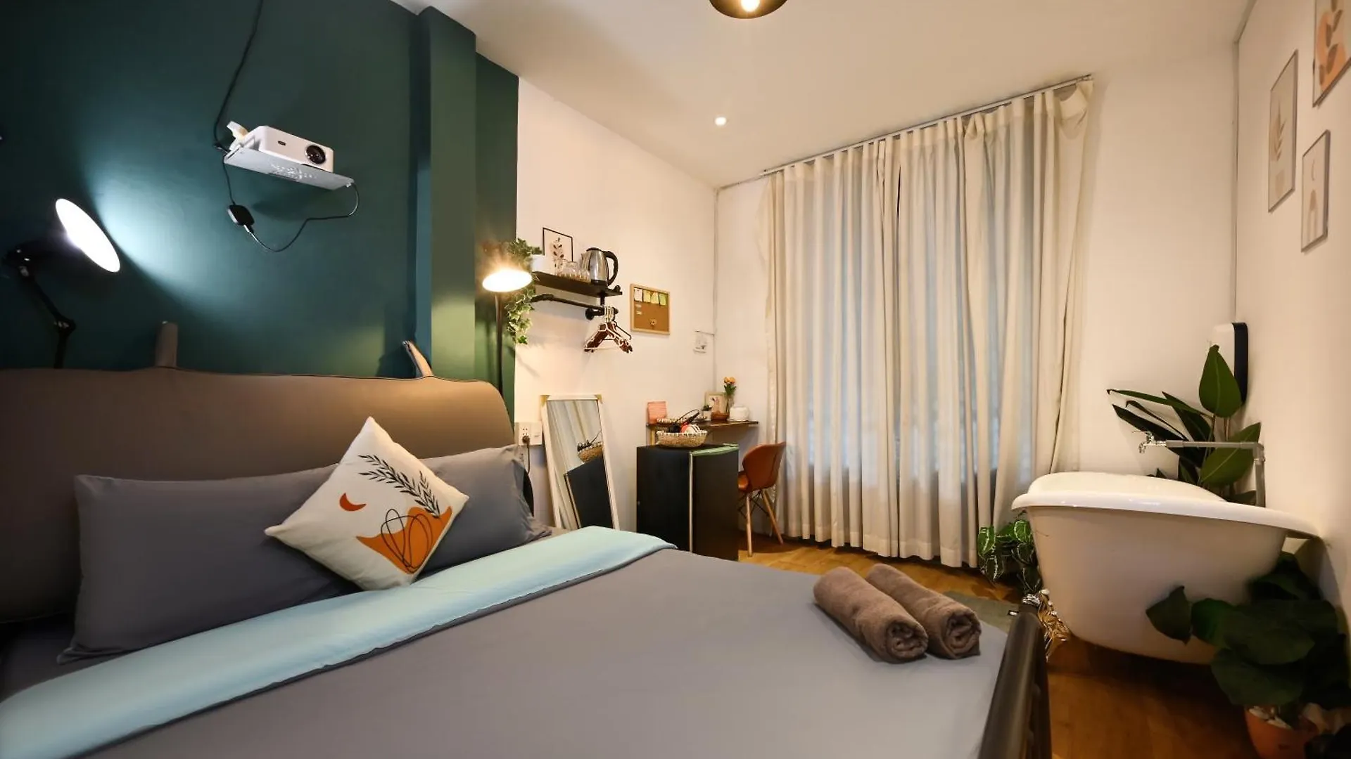 Apartmán Saigon Hideout Ho Či Minovo Město