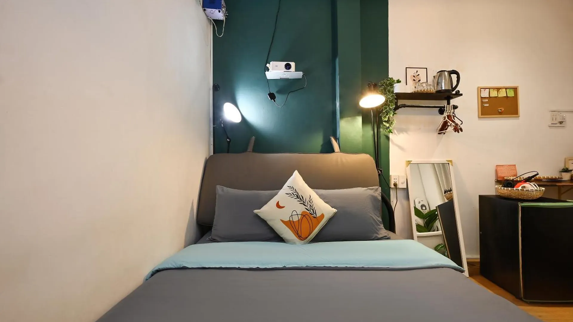 Apartmán Saigon Hideout Ho Či Minovo Město 0*,  Vietnam
