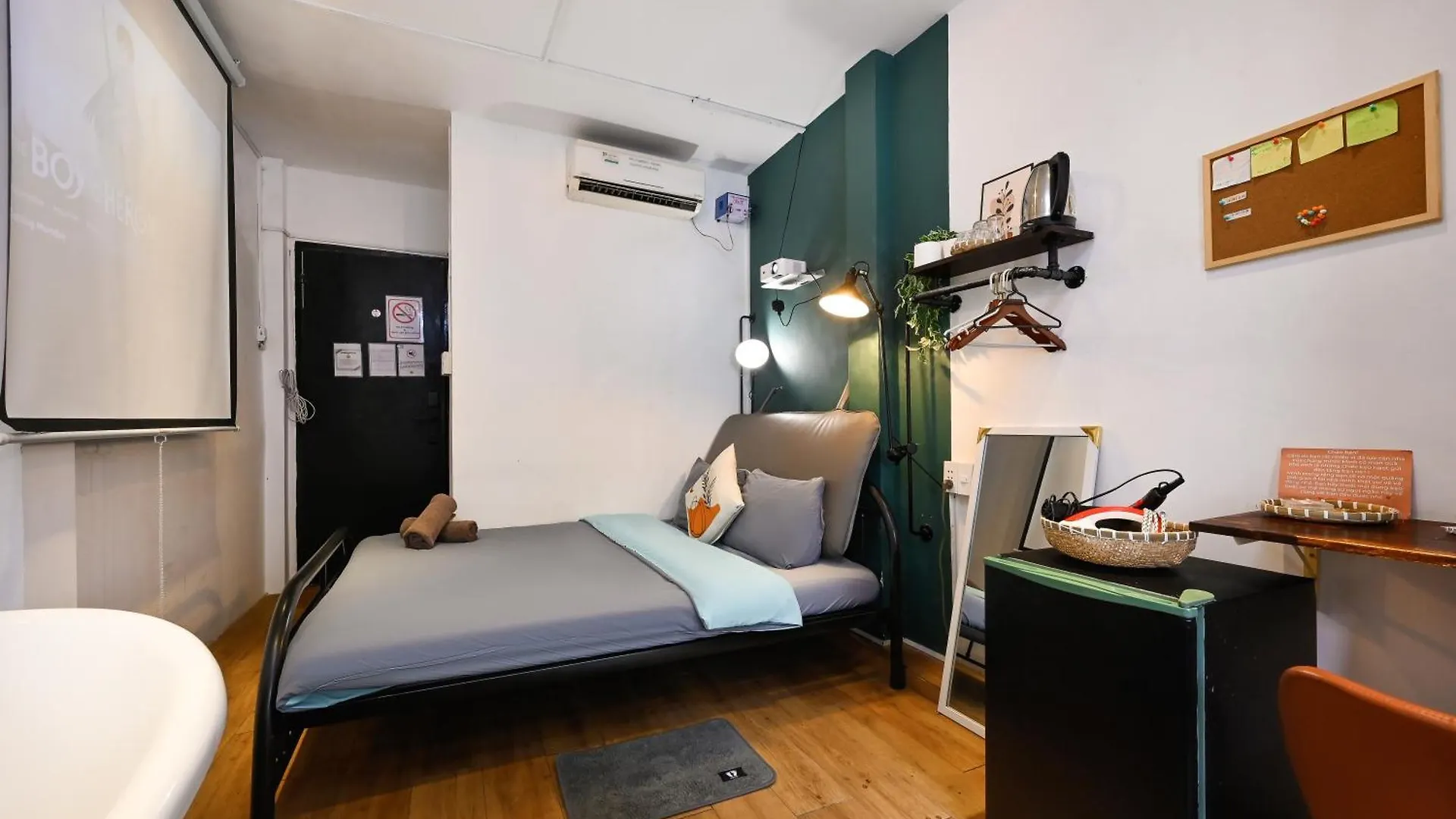 דירות הו צ'י מין סיטי Saigon Hideout